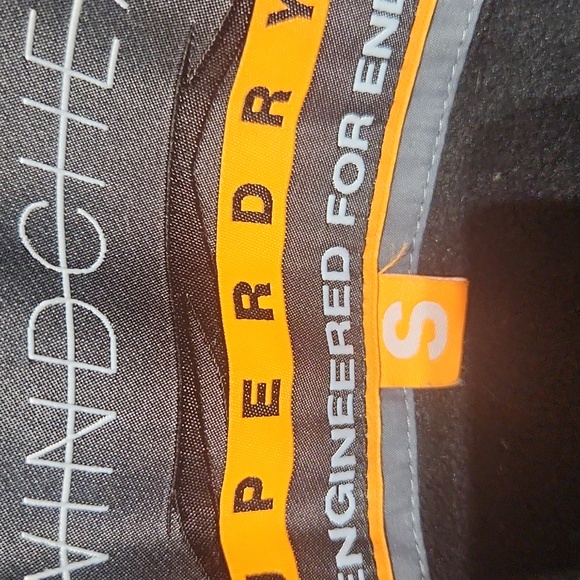 [S] SUPERDRY Grey Elite Windcheater Jacket - Men's - Picture 8 of 9